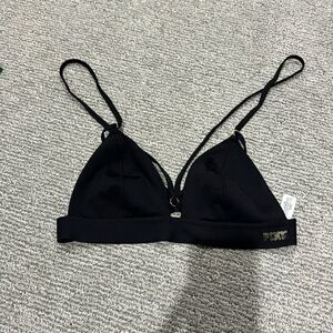 Pink bra 